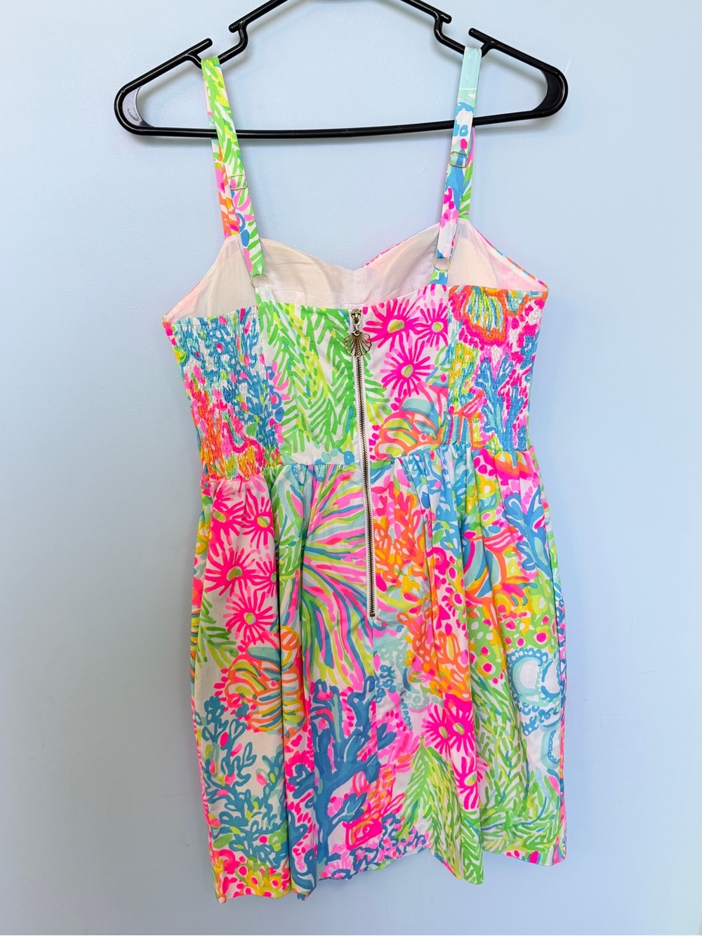 NWT Lilly Pulitzer Ardleigh Dress Lovers Coral Print Size 2 - Picture 2 of 6